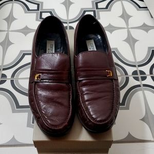 Florsheim redish brown loafers